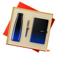 Gobelet bouteille d'eau dégradé personnalisé 3-en-1 Type-C OTG Drive Mini 16GB USB Flash Memory Options Perfect Christmas Gift Set