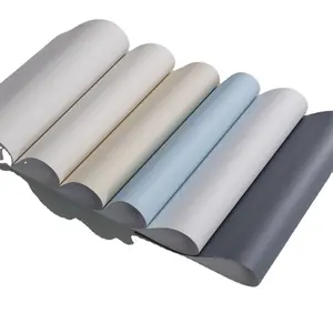 Quality Window Blinds Fabric Polyester Acrylic coated Plain Blackout Roller Blind Fabric