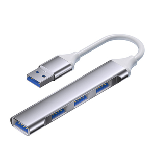 Base <span class=keywords><strong>de</strong></span> Conexión Tipo-C con Carga Inalámbrica, Conector Externo <span class=keywords><strong>para</strong></span> Laptop, Hub Expansor Multifuncional <span class=keywords><strong>de</strong></span> Cuatro Puertos con Múltiples Interfaces <span class=keywords><strong>USB</strong></span> - Product Image 2