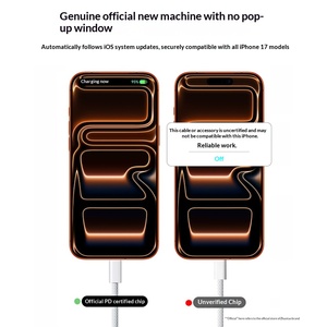 อะแดปเตอร์ชาร์จเร็ว PD 40W GaN รองรับการชาร์จเร็ว ใช้งานร่วมกับ iPhone 17/16/15/14 ได้ ขนาดกะทัดรัด เหมาะสำหรับใช้ในชีวิตประจำวัน - Product Image 5