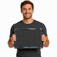 Filtres à charbon actif pour purificateurs d'air MA15/MA25/MA40 - Haute perméabilité, écologiques, compatibles avec les modèles domestiques