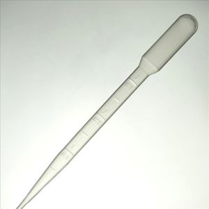 Cuentagotas de plástico, graduado de 3 ml, cuentagotas Pasteur, pipeta para orina, suministros de laboratorio, equipo experimental químico. - Product Image 1