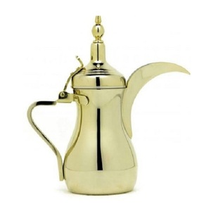 Hammered <b>Arabic</b> Dallah Exporter - Product Image 2