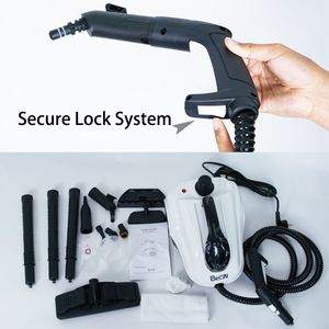 Limpiador a Vapor Eléctrico Portátil, Limpiador a Vapor Presurizado <span class=keywords><strong>de</strong></span> Mano <span class=keywords><strong>para</strong></span> Limpieza - Product Image 2