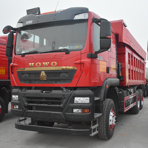 Camiões basculantes Euro 3 Emission Standard 6x2 Drive Wheel Usado Howo 6x4 Diesel Usados e novos