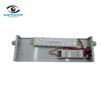 Kit Paket Daya Darurat LED Dengan Driver untuk Lampu Downlight 6W 9W 10W 12W Pencahayaan Cadangan 0.5-3 jam Penggunaan Darurat