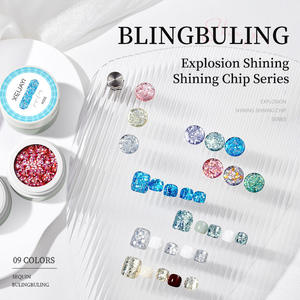 Toenail กาวน้ำมันสีเงินเ<span class=keywords><strong>ล</strong></span>็บสุดฮิตแวววาวติดทนนาน - Product Image 1