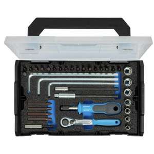 Gedore-3437450บิตชุด1/4 ''Flex (38ชิ้น) -ชุดวงล้อและซ็อกเก็ต4010886971185ส์1/4" - Product Image 1