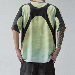 Camiseta de Manga Corta para Hombre, Sublimación Completa, Impresión de Logotipo, OEM, Transpirable, de Secado Rápido, Personalizable - Product Image 4