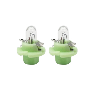 Ampoule de tableau de bord <span class=keywords><strong>T5</strong></span> BX8.4d 12V <span class=keywords><strong>2W</strong></span>, mini ampoules pour voiture, ampoule de compteur, ampoule de tableau de bord - Product Image 1