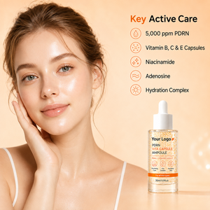 Sérum K-Beauty Hydratant Éclaircissant Apaisant les Rougeurs Affinant les Pores Améliorant la Peau Sèche et Rugueuse Niacinamide PDRN Capsule Ampoule Sérum - Product Image 6