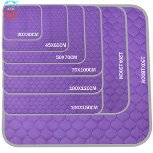 COLLABOR, 12 colores, almohadillas para orinar para camas, incontinencia urinaria, almohadillas sanitarias Unisex, almohadillas rápidas gruesas lavables para entrenamiento de cachorros - Product Image 5