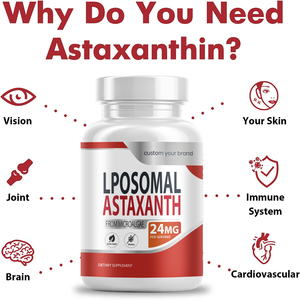 Oem/Odm Natuurlijke Veganistische Haematococcus Pluvialis Plant Astaxanthine Zachte Capsules - Product Image 3