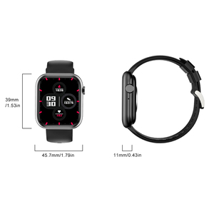 <span class=keywords><strong>Reloj</strong></span> Inteligente 04 para Hombre y Mujer, 1.83 Pulgadas, Llamadas por Bluetooth, Monitor Deportivo, <span class=keywords><strong>Reloj</strong></span> Inteligente OEM - Product Image 2
