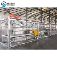 Machine d'abattage de poulet, abattoir de volaille compact 500 pour usine de transformation de poulet