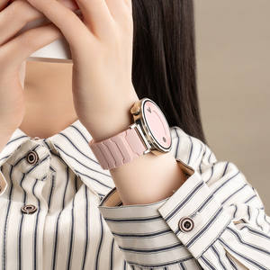 Bracelet de montre en silicone pour Huawei, boucle magnétique, boucle sport, bracelet de montre intelligente pour femme, 210 mm - Product Image 1