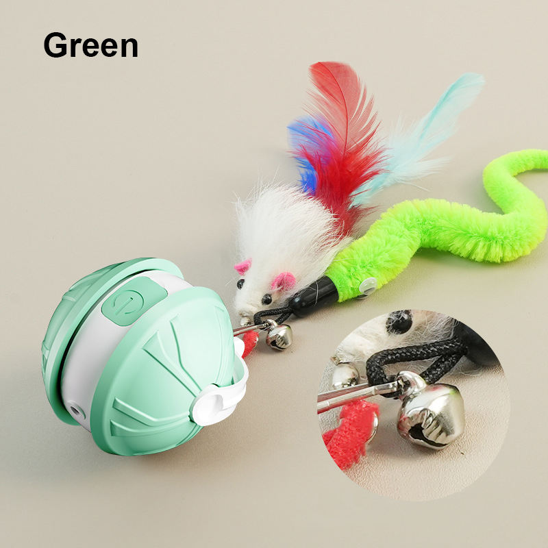 Green + snake tail + mouse