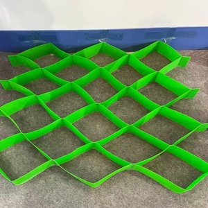 50mm 100mm nhựa đường lái xe HDPE sỏi lưới <span class=keywords><strong>geocell</strong></span> cho đường ổn định đất <span class=keywords><strong>geocell</strong></span> giữ lại - Product Image 3