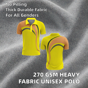 Tissu épais de haute qualité 270 GSM en Spandex/Coton, teint uni, vierge pour chemise, couleur unie, épaules tombantes, anti-boulochage, manches courtes - Product Image 2