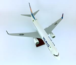 40cm 1/100 Résine Modèle d'Avion Brésilien <span class=keywords><strong>VAR</strong></span> Airlines B737-800 Brésilien <span class=keywords><strong>GOL</strong></span> Simulation Modèle Avion Cadeau - Product Image 6