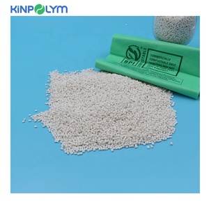 Kinpolym PLA Biobasado Pellets Maíz Almidón Materia prima Biodegradable Compostable Bolsas de <span class=keywords><strong>caca</strong></span> de perro Filmación para basura - Product Image 2