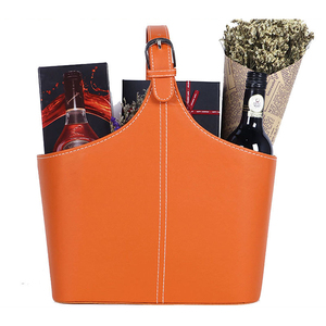 EA349 Boîte de cuisine pour mère, bois de chauffage, fruits, fleurs, paniers vides de luxe pour l'organisation du vin - Product Image 4