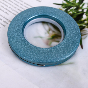 Anneaux à œillets colorés en plastique, 2 pièces, 78mm, anneau gamo pour rideaux - Product Image 2