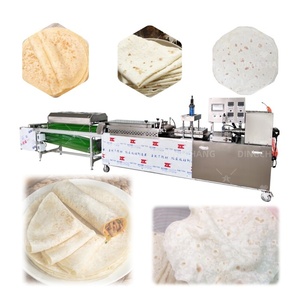 Dễ Dàng Hoạt Động Tortilla + Làm + Máy Ấn Độ Naan Bánh Mì Máy Lavash Bánh Mì Dây Chuyền Sản Xuất - Product Image 2
