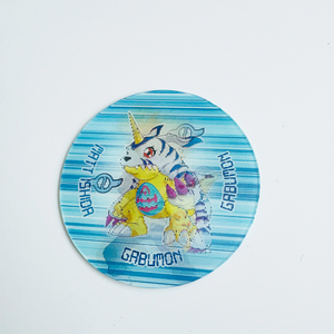 Promoción de la empresa de alimentos Tarjetas de tazo holográficas de plástico 3D Tarjeta de rompecabezas 3D de Tazo de grado alimenticio personalizada Tarjeta de Tazo Pp - Product Image 5
