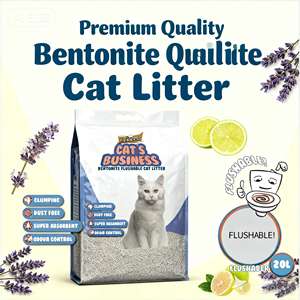 DongnaiPETS Vente directe du fabricant Litière pour chat de haute qualité écologique jetable en ABSORBANT 8 kg 99% sans poussière Contrôle des odeurs - Product Image 1