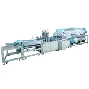 Automatic Nonwoven Purifier Bag/Pocket Air filter Making Machine