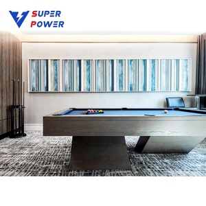 Personalizada <span class=keywords><strong>de</strong></span> alta calidad <span class=keywords><strong>de</strong></span> tamaño medio Bola 9 mesas <span class=keywords><strong>de</strong></span> <span class=keywords><strong>billar</strong></span> con el Reino Unido del norte <span class=keywords><strong>de</strong></span> Goma - Product Image 5