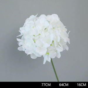 Ramas de Flor de Cerezo y Loto de Plástico Blanco de Alta Calidad, Realistas, Ligeras, Modernas, para Graduación, Boda, Pascua, Día de la Madre - Product Image 2