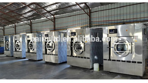 Machine à laver automatique en acier inoxydable, 30kg, usine Shanghai - Product Image 6