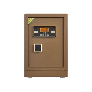 <span class=keywords><strong>Caja</strong></span> <span class=keywords><strong>fuerte</strong></span> de acero ignífuga para almacenamiento de joyas de hotel y oficina con cerradura digital electrónica - Product Image 1