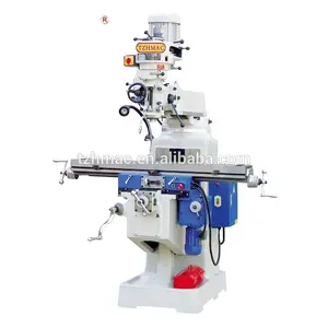 2 axes automatic feed knee type vertical mini milling drilling with digital readout X6323