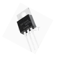 Hentet Circuitos integrados profesionales (IC) 55V 110A MOSFET BOM Transistores IGBT IRF3205PBF Componentes electrónicos TO220AB