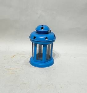 โคมไฟดาวสีน้ำเงินทำมือคุณภาพดี ขนาดเล็ก สวยงาม ตกแต่งด้วยสีฟ้าอ่อน ราคาขายส่ง - Product Image 2