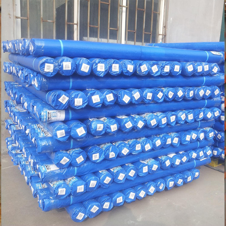 Wholesale OEM ODM PE Tarp Roll Polyethylene Tarpaulin Roof Constructional Cover Roll Manufacturer Vietnam Export