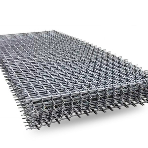 Grillage soudé galvanisé 10x10 CM - <span class=keywords><strong>Grille</strong></span> en acier robuste antirouille pour le renforcement des dalles de <span class=keywords><strong>béton</strong></span>, clôture de chantier - Product Image 3