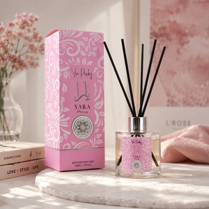 Aromatizador de Ambiente sin Llama <span class=keywords><strong>Lattafa</strong></span>, Gran Capacidad de 100 ml, Fragancia para Coche y Hogar, Desodorización Duradera - Product Image 1