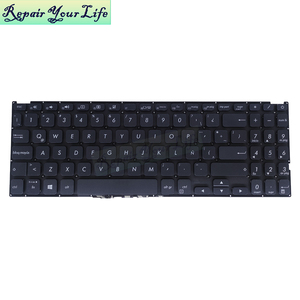 La Latin NO backlit คีย์บอร์ดสำหรับ <span class=keywords><strong>Asus</strong></span> <span class=keywords><strong>VivoBook</strong></span> 15 A512 <span class=keywords><strong>X512</strong></span> FL8700 V5000 P1504JA P1504FA F512 X512FL แป้นพิมพ์0KNB0-5128LA00ใหม่ - Product Image 4
