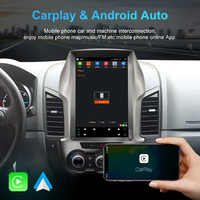 Estéreo para Auto 2DIN con Pantalla Táctil IPS Android 2+32GB, GPS, Navegación, TV, CarPlay y Android Auto para Ford Ranger/F-250, Gran Venta