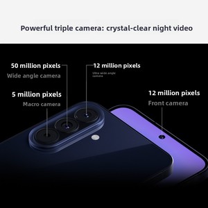 Téléphone de jeu et de photographie <span class=keywords><strong>A57</strong></span> 5G, batterie 5000 mAh, résistance à la poussière et à l'eau IP68 - Product Image 4