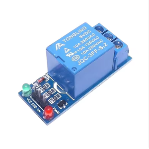 โมดูลรีเลย์ 1 ช่อง 5V พร้อมโฟโตคัปเปลอร์ KY-019 พร้อมไฟ LED - Product Image 1