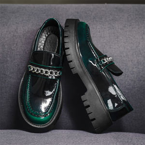 Zapatos Mocasines Sin Cordones de Alta Calidad OEM, Nueva Llegada, para Hombre y Mujer, Zapatos de Vestir para Otoño, Ligeros, para Oficina y Carrera - Product Image 3