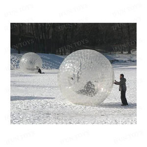 Transparente inflable Zorb, <span class=keywords><strong>bola</strong></span> de <span class=keywords><strong>la</strong></span> hierba de <span class=keywords><strong>la</strong></span> onda <span class=keywords><strong>bola</strong></span> de nieve agua pelota con bomba de aire para las ventas - Product Image 1