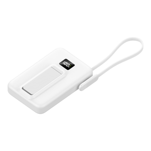 Câble de charge magnétique sans fil intelligent <span class=keywords><strong>2</strong></span>-en-<span class=keywords><strong>1</strong></span> haute capacité 10000 mAh 20W à charge rapide pour montre connectée et téléphone, avec support et batterie externe - Product Image 5