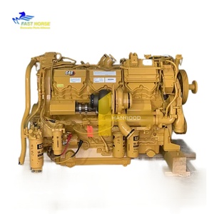 Pièces d'excavateur Hangood, ensemble moteur CAT C27, moteur d'origine neuf, 3505502 3611878 TWM07614 pour assemblage de moteur diesel Caterpillar - Product Image 1