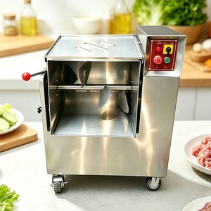 Commercial Food and <strong>Pastry</strong> Mixing Machine Meat Mixer With Sausa Filling Meat and Shrimp Slippery <strong>Blender</strong> - Product Image 2